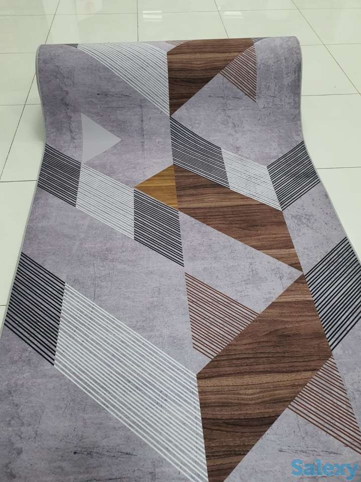 Шикарные фабричные коврики метражом 120 и 100 см ковровая дорожка, фотография 5