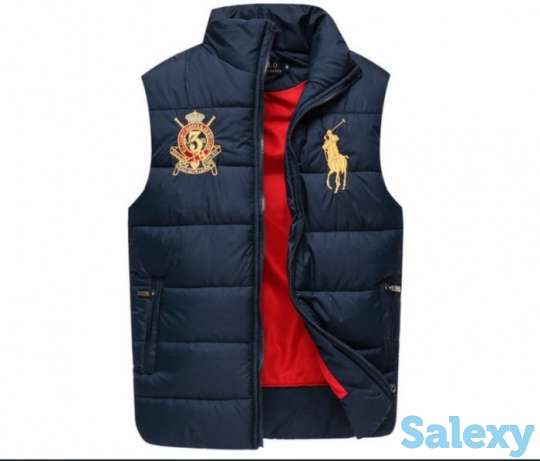 ++Фирменные жилеты Polo Ralph Lauren, фотография 1