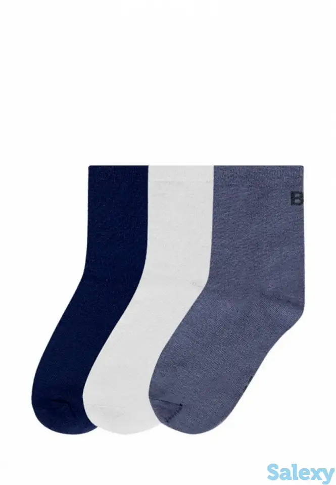 Носки 3 пары bossa nova, фотография 1