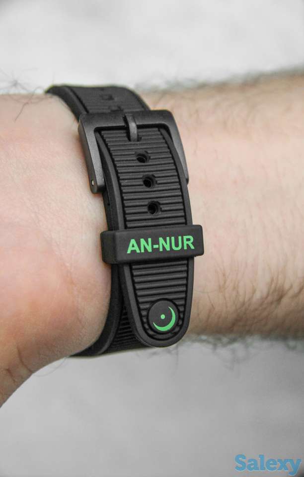 Часы An-nur с напоминанием времени намазаов и показом направления на киблу, фотография 3