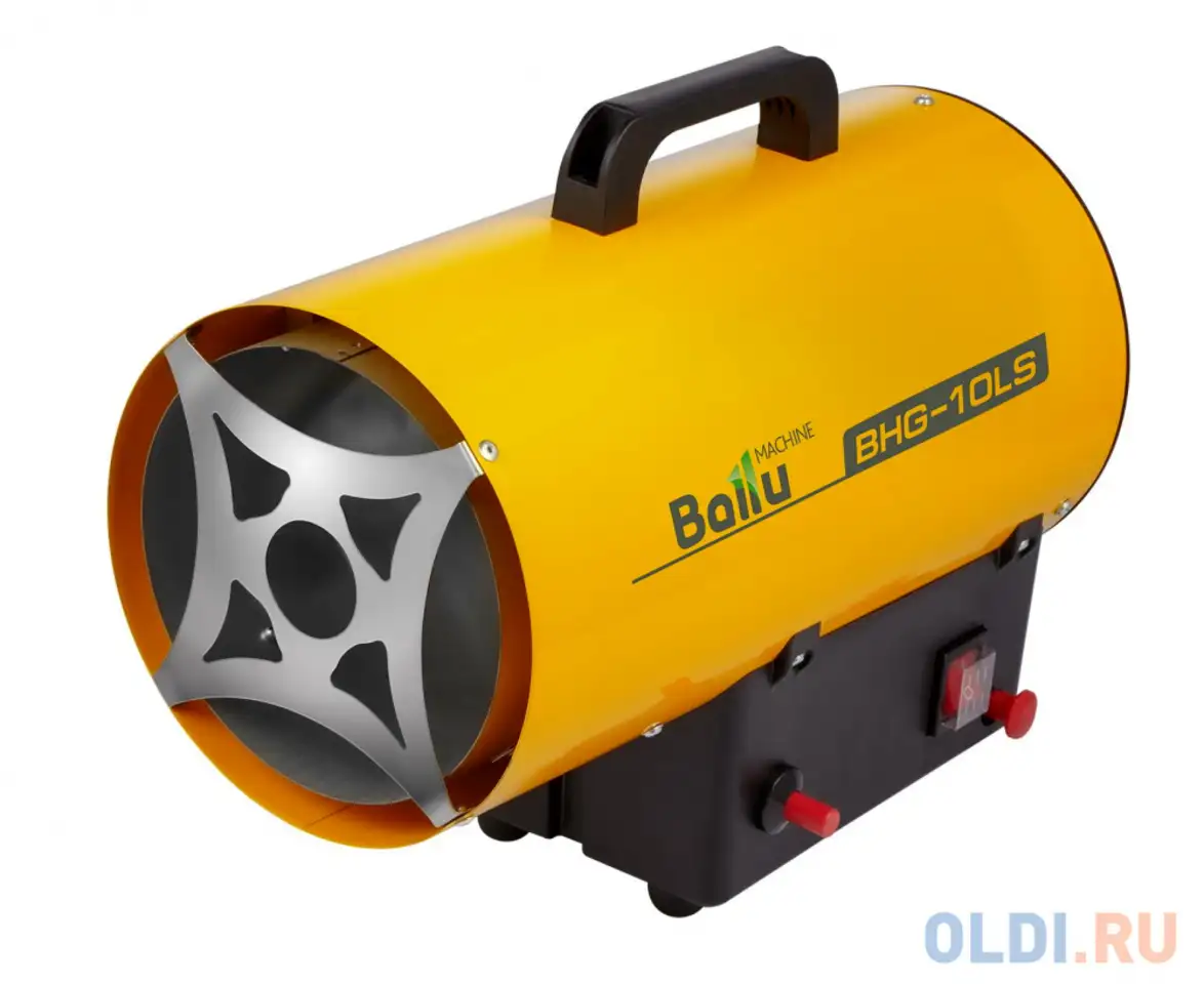 Тепловая пушка газовая ballu bhg-10ls 10000 вт желтый, фотография 1