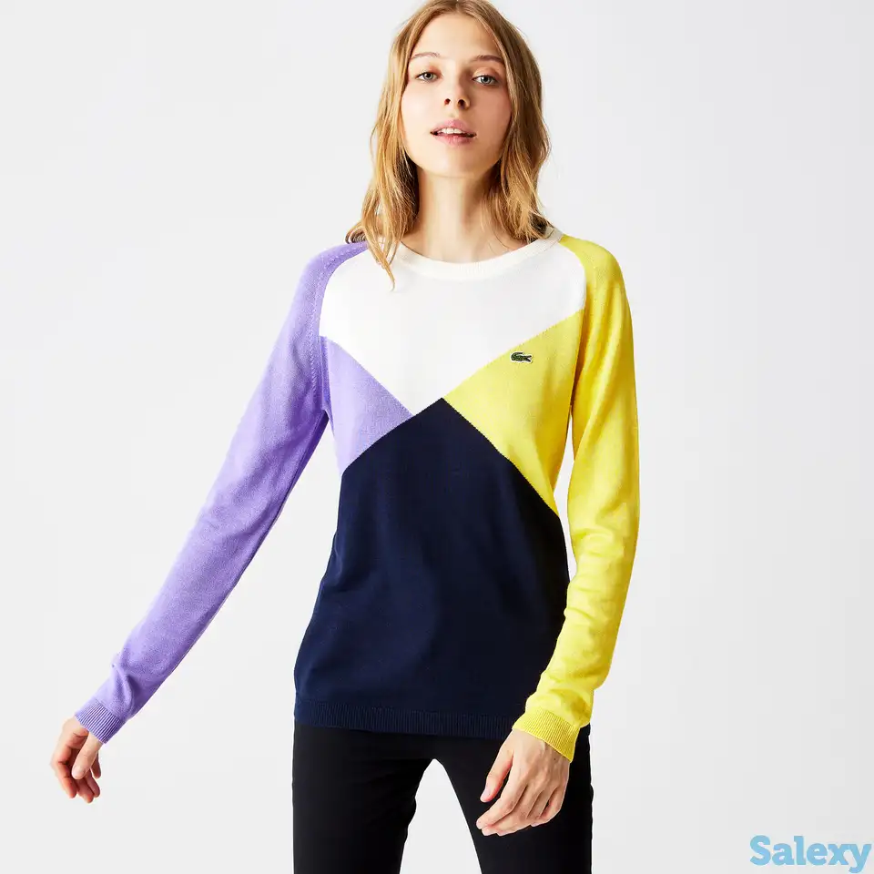 Женский свитер lacoste, фотография 1