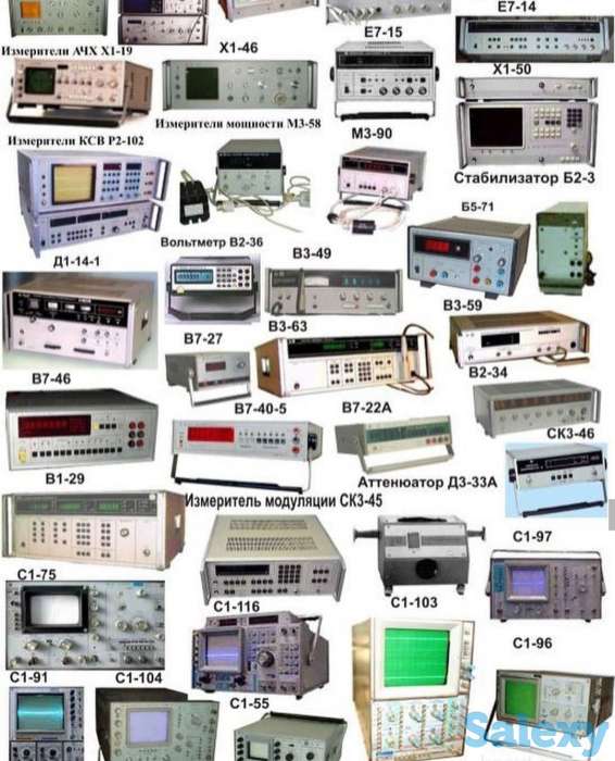 Радиодетали приборы, фотография 1