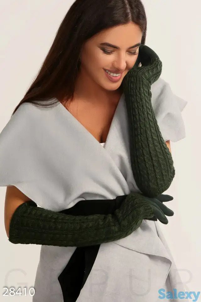 Перчатки с утеплителем, фотография 1