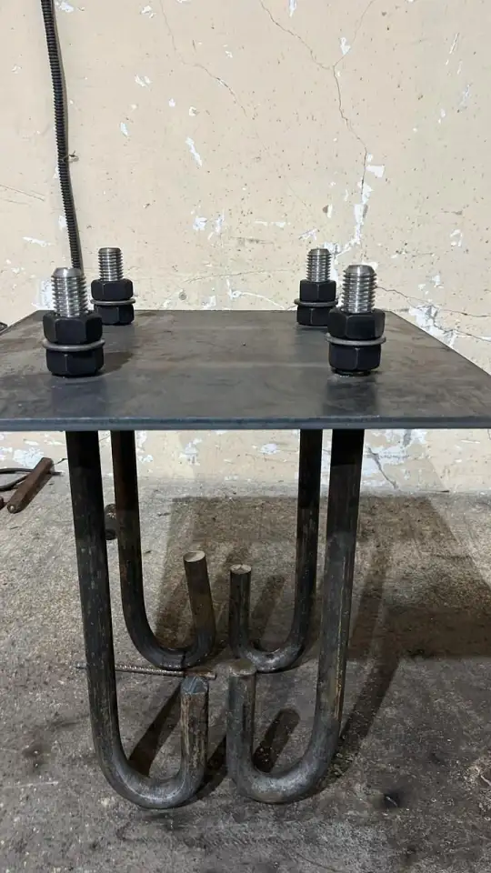 По чертежу заказчика изготовим закладные детали, фотография 4