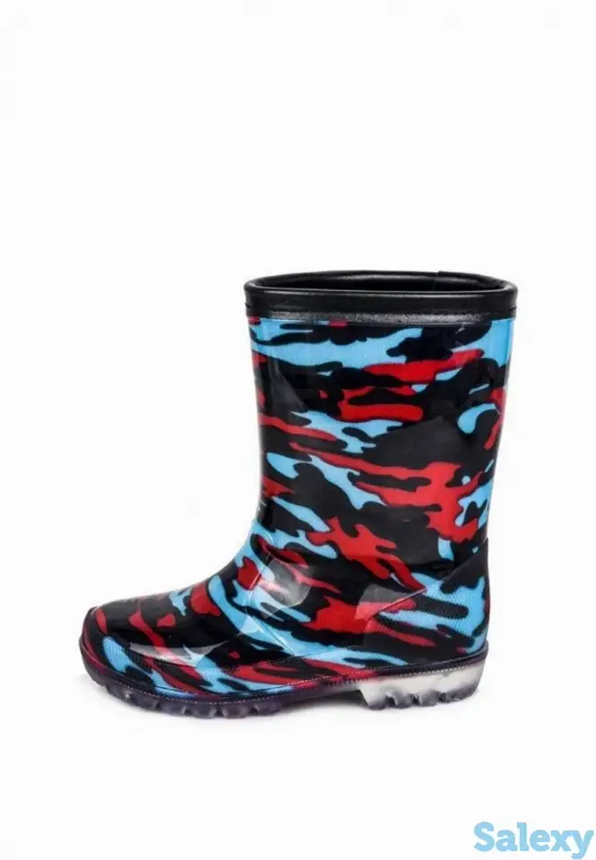 Резиновые сапоги biker, фотография 3