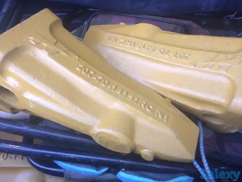 КОРОНКИ  АДАПТЕР  на любой Экскаватор, Погрузчик  Бульдозер.Hidromek CASE DOOSAN XMG, фотография 4