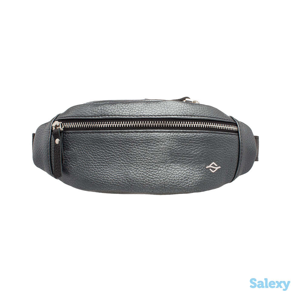 Женская сумка на пояс bisley silver grey, фотография 2