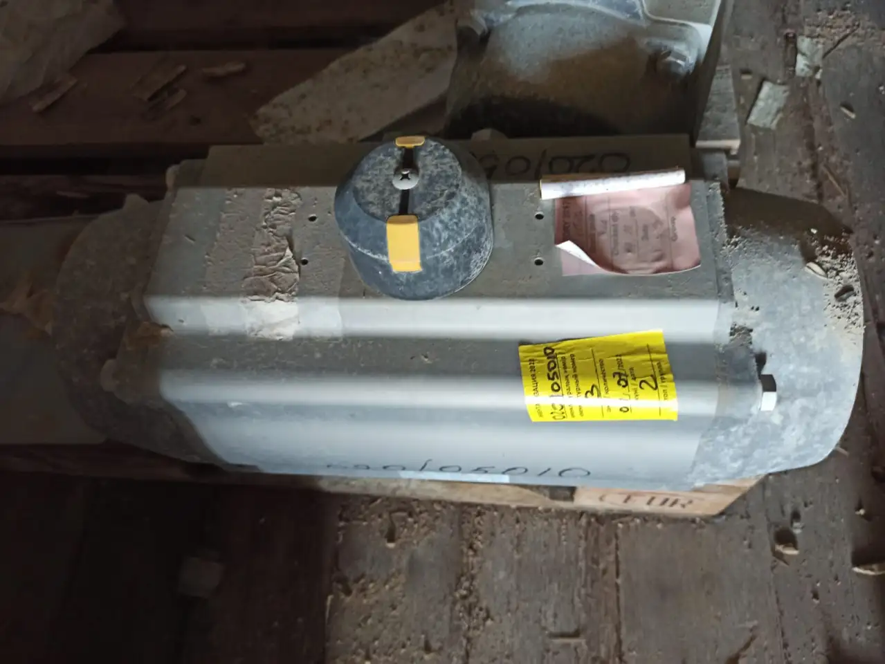 Регулятор с приводом 4 SAMSON, фотография 1