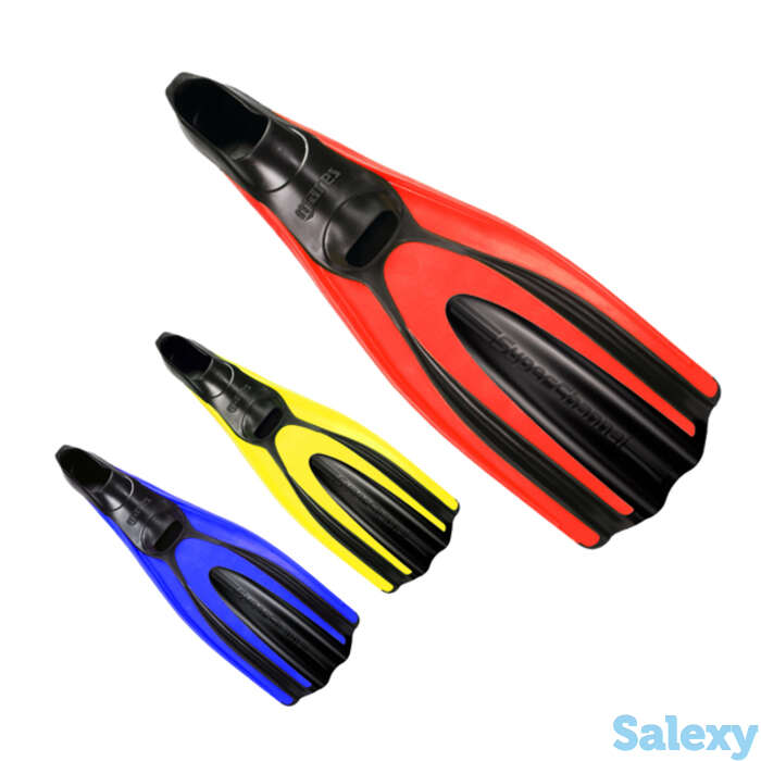 Ласты для плавания mares avanti superchannel ff - цв.белый, фотография 1