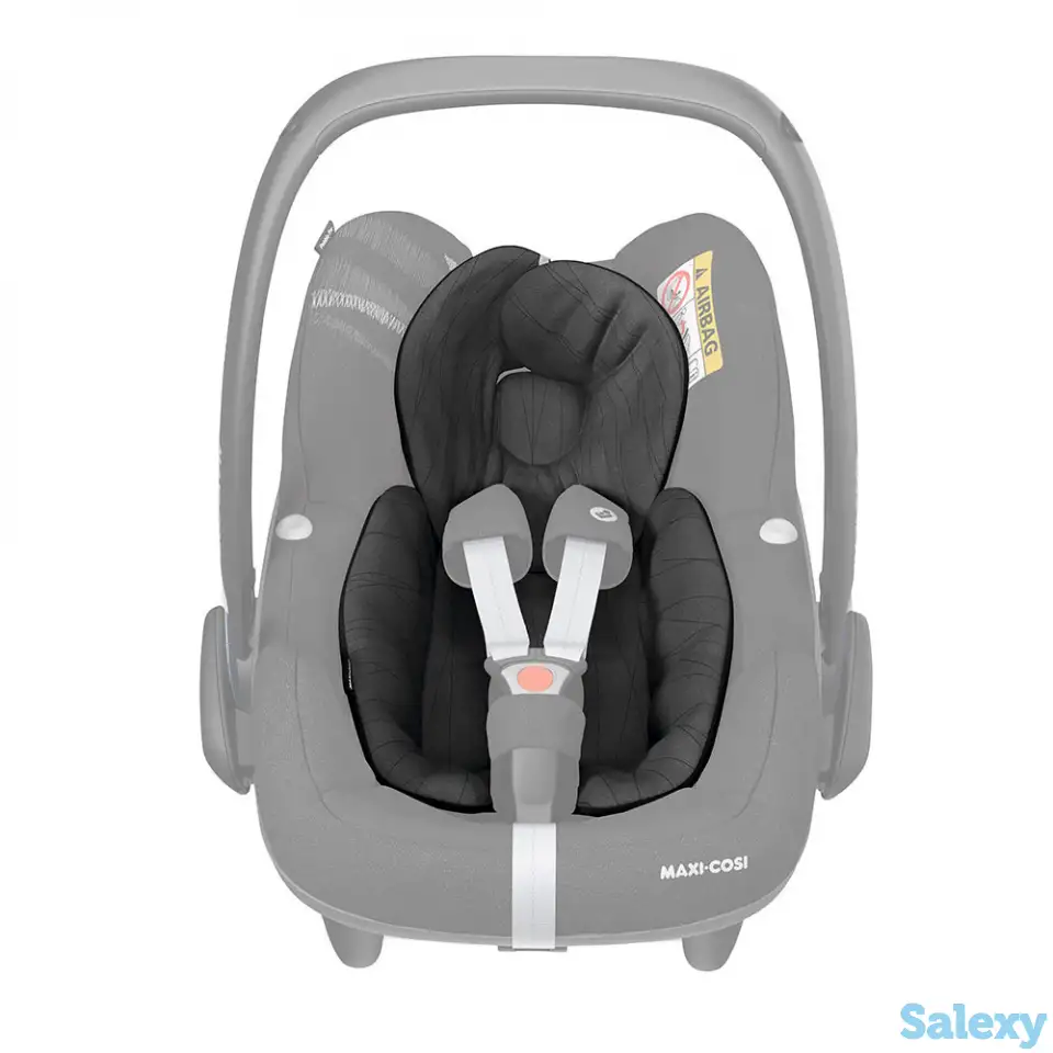 Maxi-Cosi  Удерживающее устройство для детей 0-13 кг Pebble Pro Frequency Black черный 2шт/кор, фотография 1