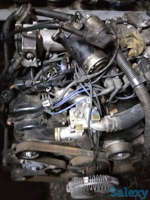 Mitsubishi 6G74 v-3.5  двигатель на Pajero3, фотография 1