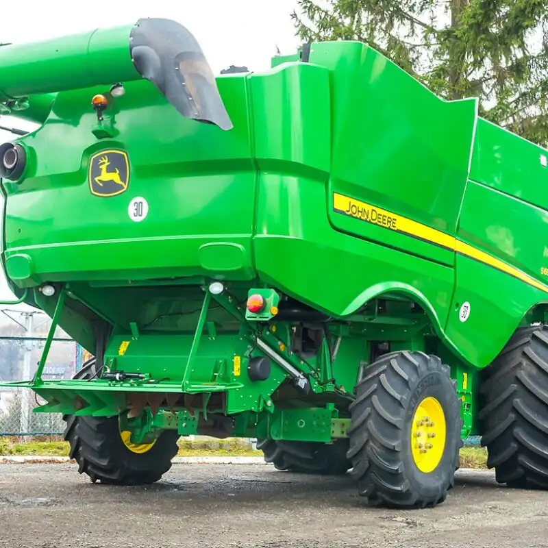 Комбайн John Deere JOHN DEERE S 690 i - 2015, фотография 5