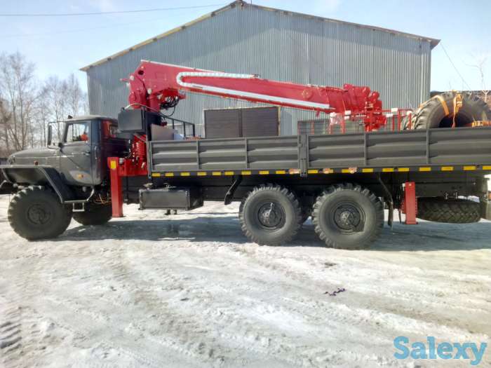 Урал Борт с Манипуляторром, фотография 1