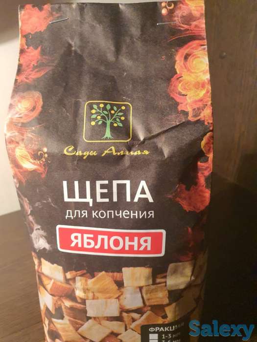 Щепа для копчения курицы и дом птицы, разные виды Сады Алтая Россия, фотография 5