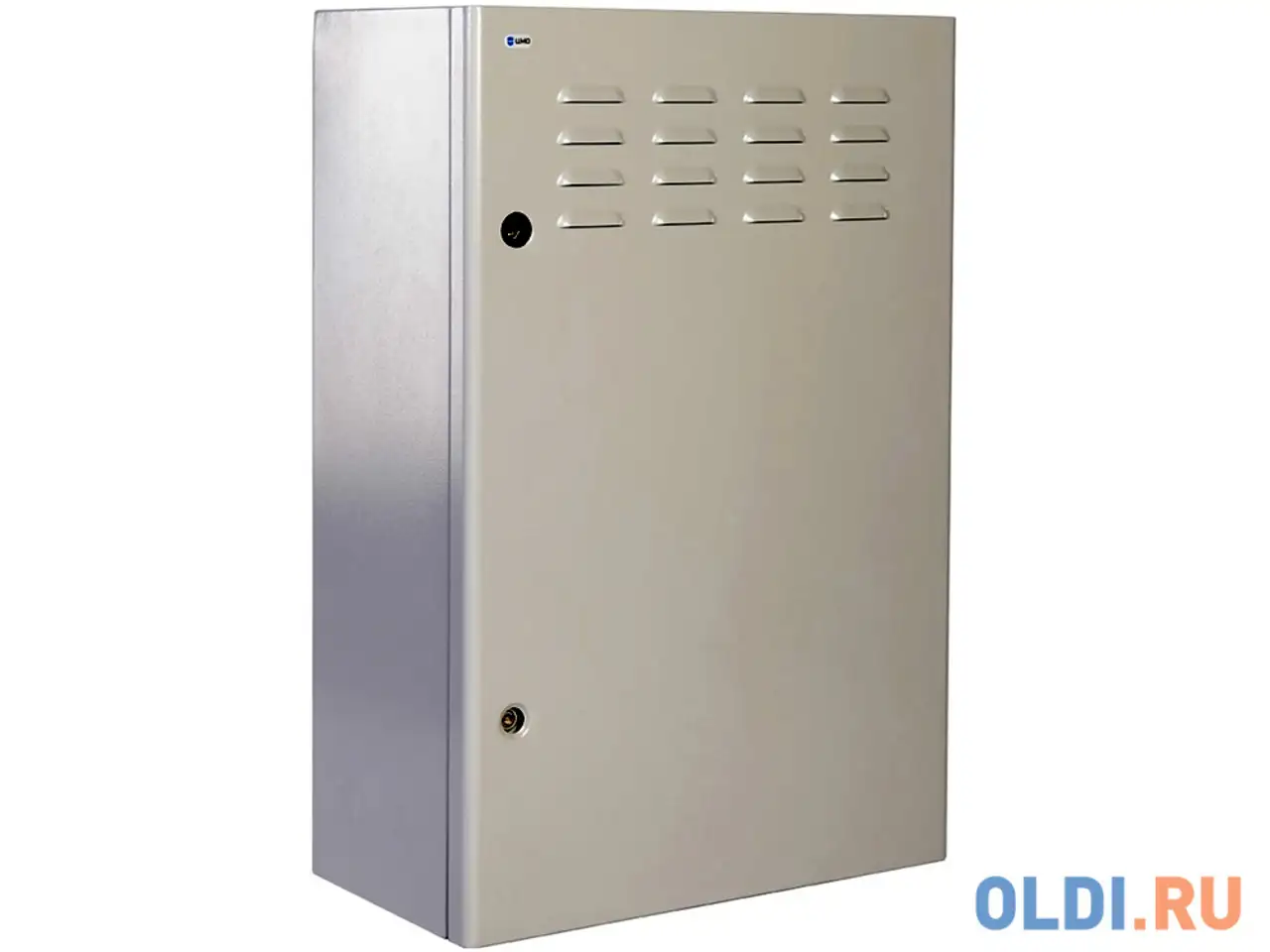 Шкаф уличный всепогодный настенный 6u цмо штв-н-6.6.3-4ааа 600х300mm, фотография 1