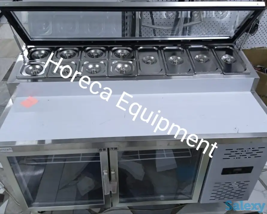 Стол для пиццы 1500*800*800мм, фотография 1