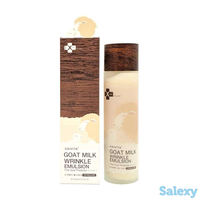 Эмульсия для лица xaivita goat milk wrinkle emulsion, фотография 3