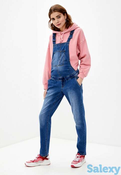 Комбинезон джинсовый mamalicious, фотография 1