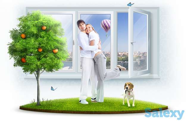 Пластиковые окна, фотография 1