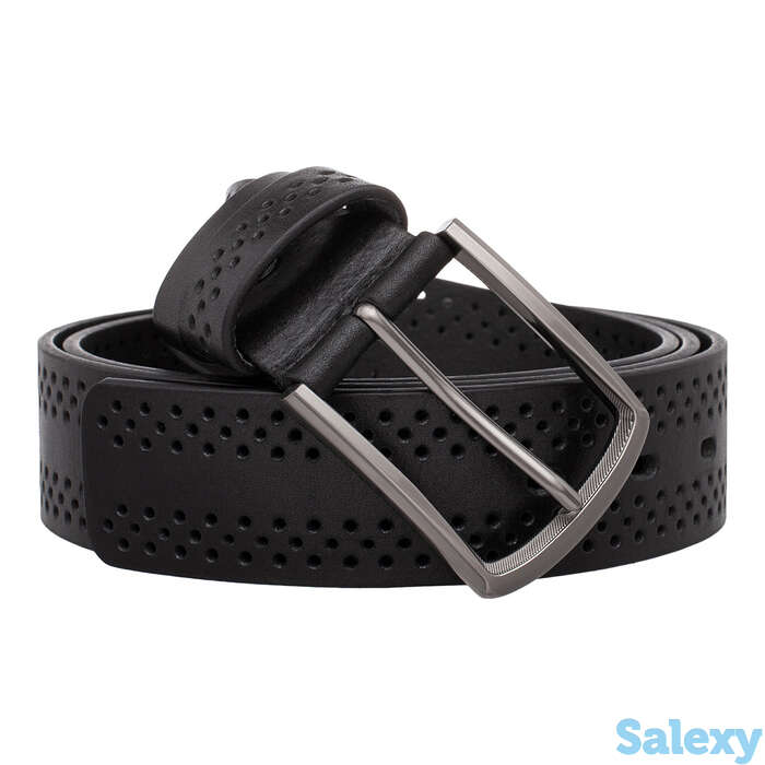 Ремень мужской exmoor black, фотография 1