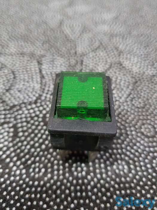 Кнопки квадратные, круглые, двухклавишные переключатели, фотография 5