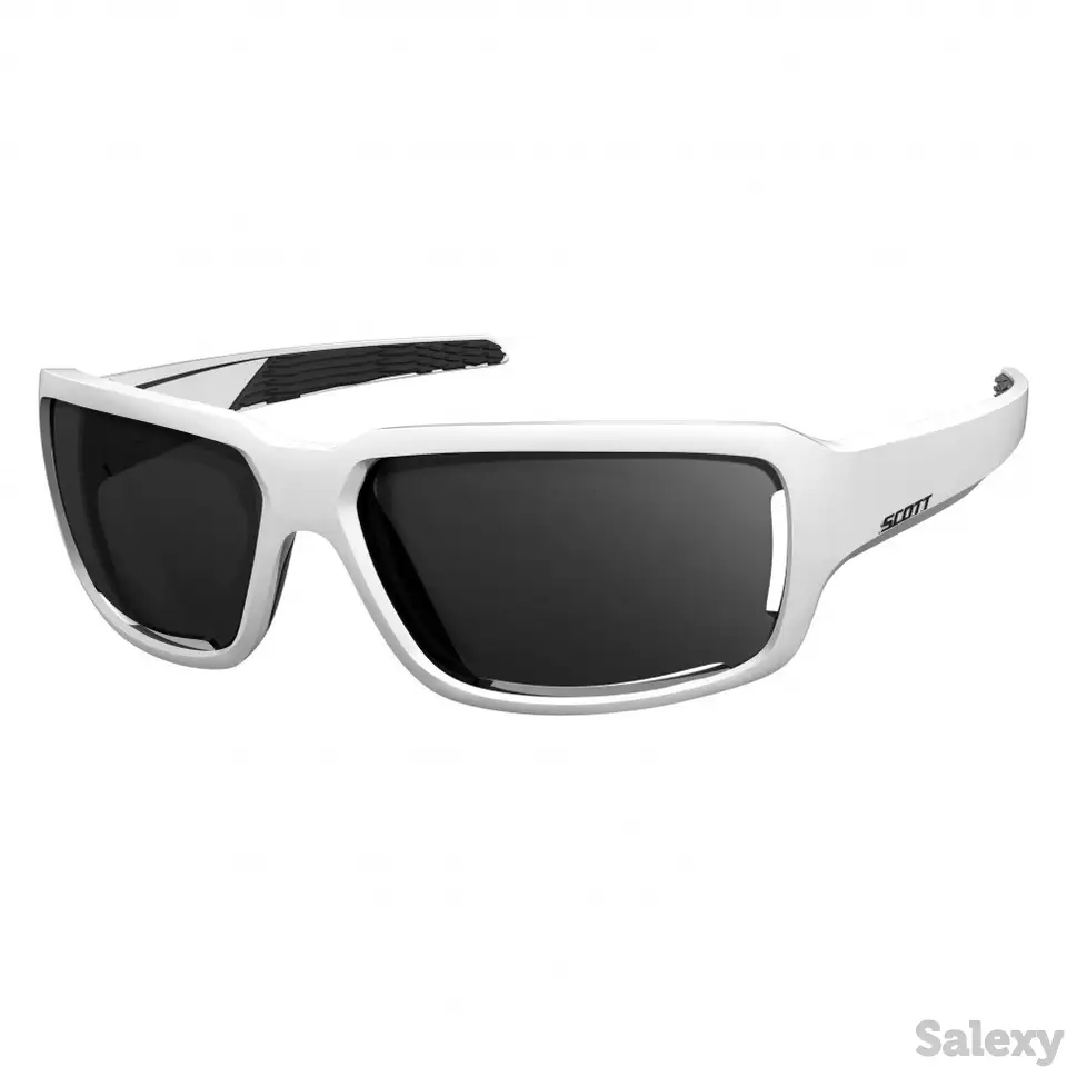 Очки солнцезащитные scott 18-19 obsess acs white matt/grey, фотография 7