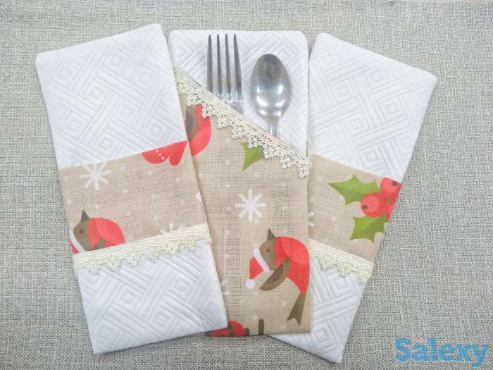 Дорожка на стол - отличный подарок для новогоднего праздника!, фотография 1