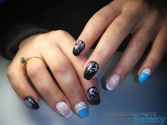 Приглашаю на маникюр  Сертифицированный мастер по ноготкам Елена. Стерильно, фотография 6