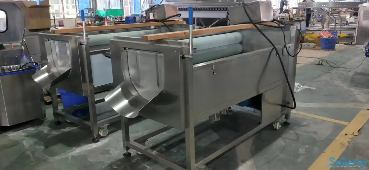 Машина для мойки или очистки корнеплодов Vega ST 1200, фотография 6