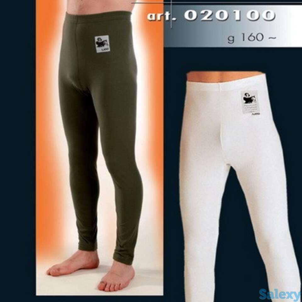 Термобелье брюки liod gripp голубые, фотография 1