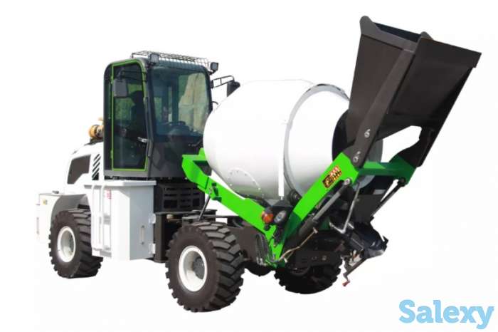 Мобильный бетоносмеситель с самозагрузкой 1. 2 м³, фотография 4