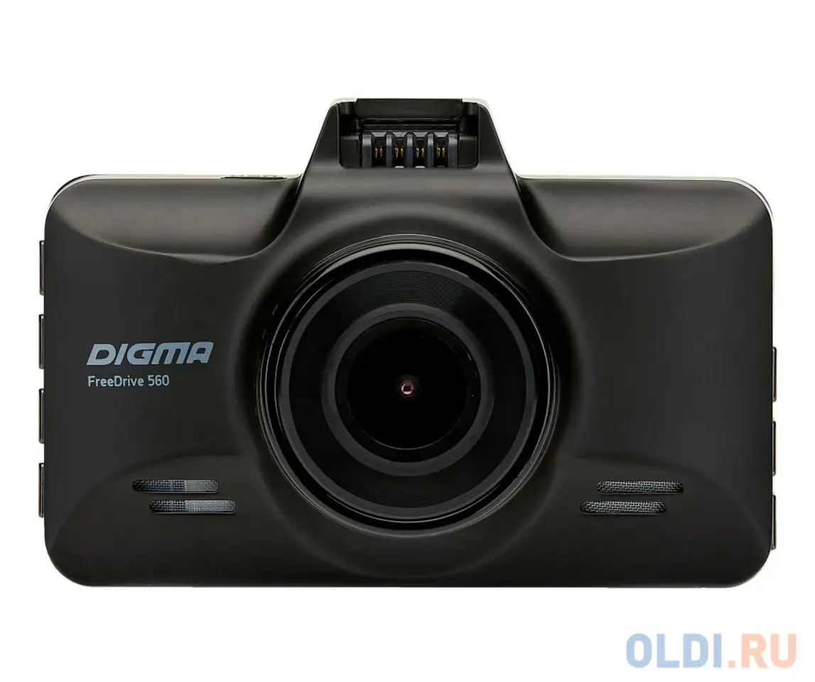 Видеорегистратор digma freedrive 560 черный 3mpix 1296x2304 1296p 170гр. ms8336, фотография 1