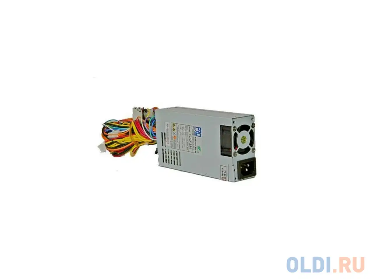 Блок питания flex atx 400 вт procase gaf400, фотография 1