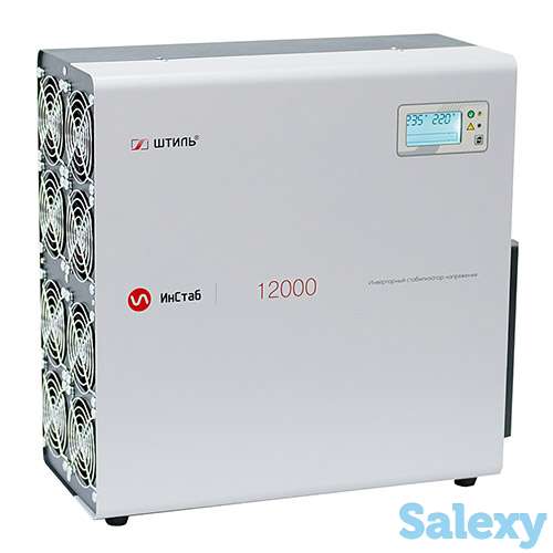 Инверторный стабилизатор напряжения штиль инстаб is 12000 (uвых.230в), фотография 2