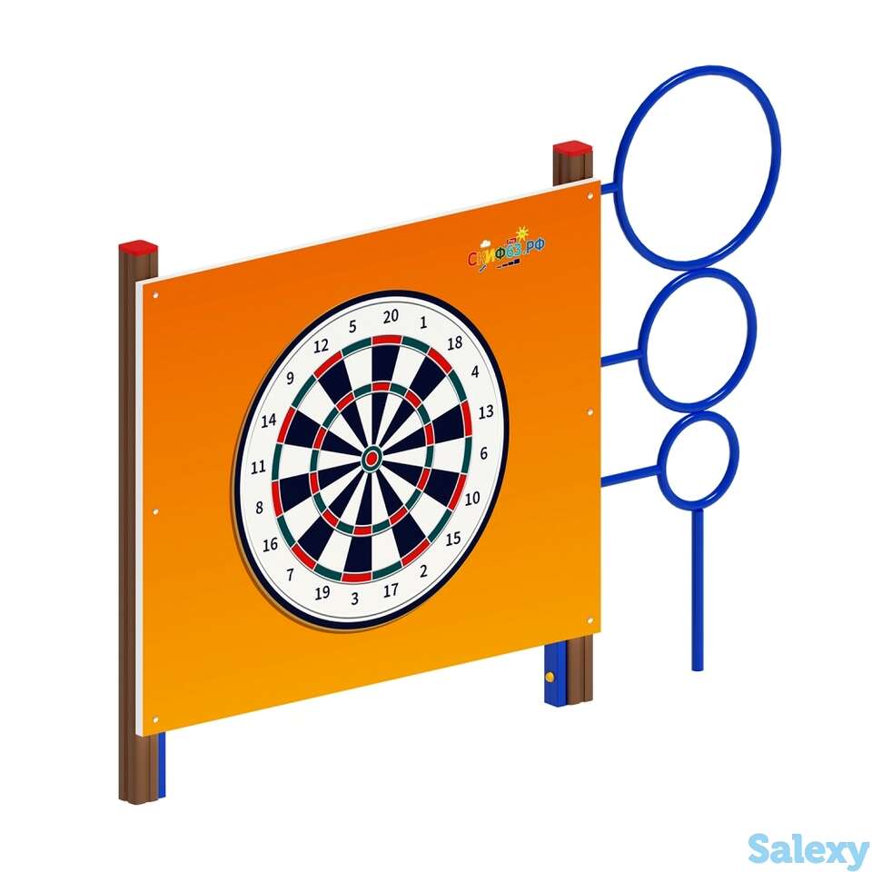 Стенка для метания со стойкой со 1.20.07, фотография 1