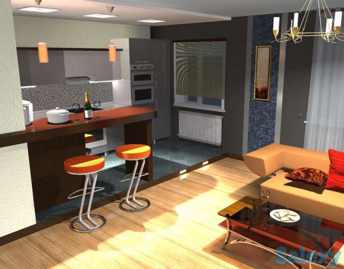 Интерьер без дизайна - деньги на ветер!, фотография 4