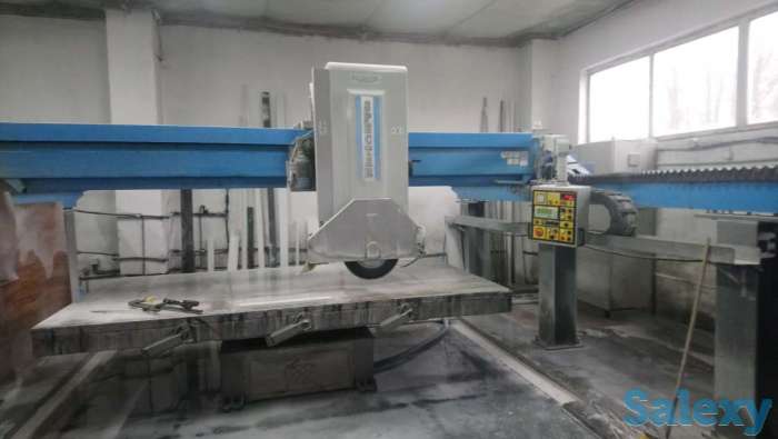 Мостовые фрезы для обработки камня, фотография 2