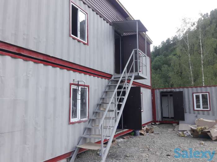 Предлагаем жилые и бытовые контейнеры в наличии и на заказ., фотография 7