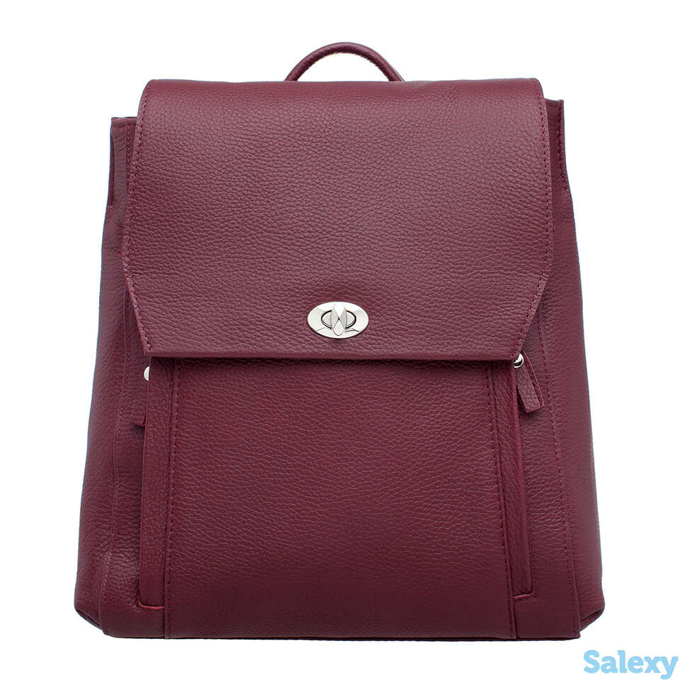 Женский рюкзак grayle burgundy, фотография 3