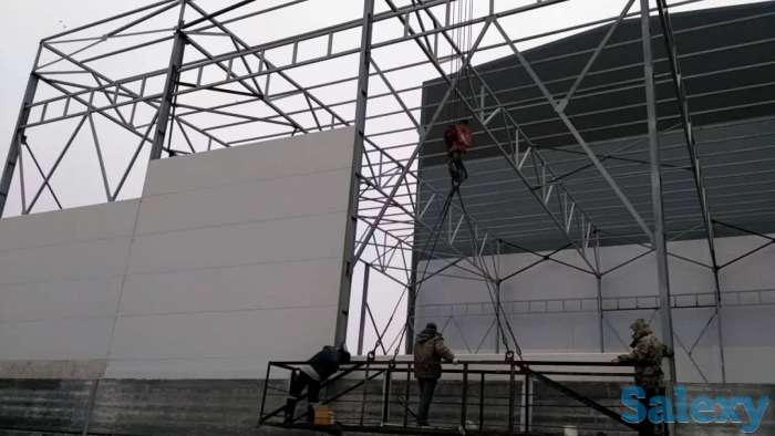 Сэндвич-панели 50,80,100.150,200 мм, фотография 3