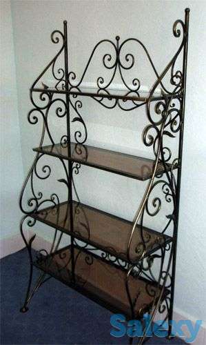 Интерьер для дома их кованых изделий, фотография 6