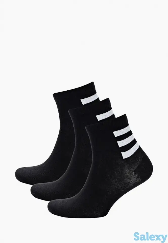 Носки 3 пары adidas, фотография 1