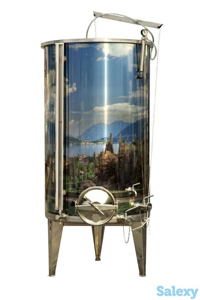 Емкости вертикальные с термоизоляцией, фотография 2