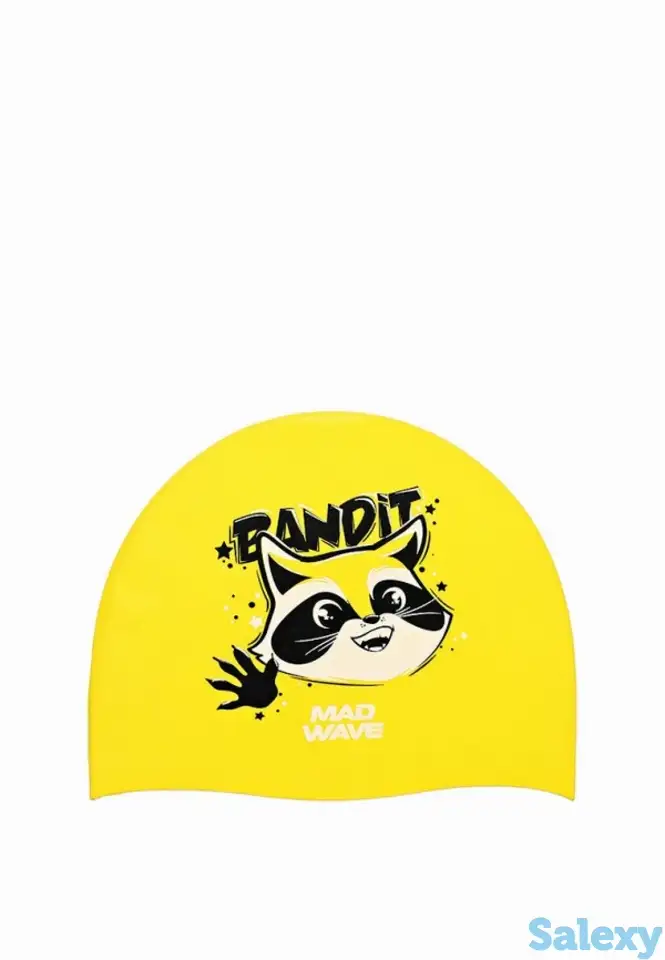 Шапочка для плавания madwave, фотография 2