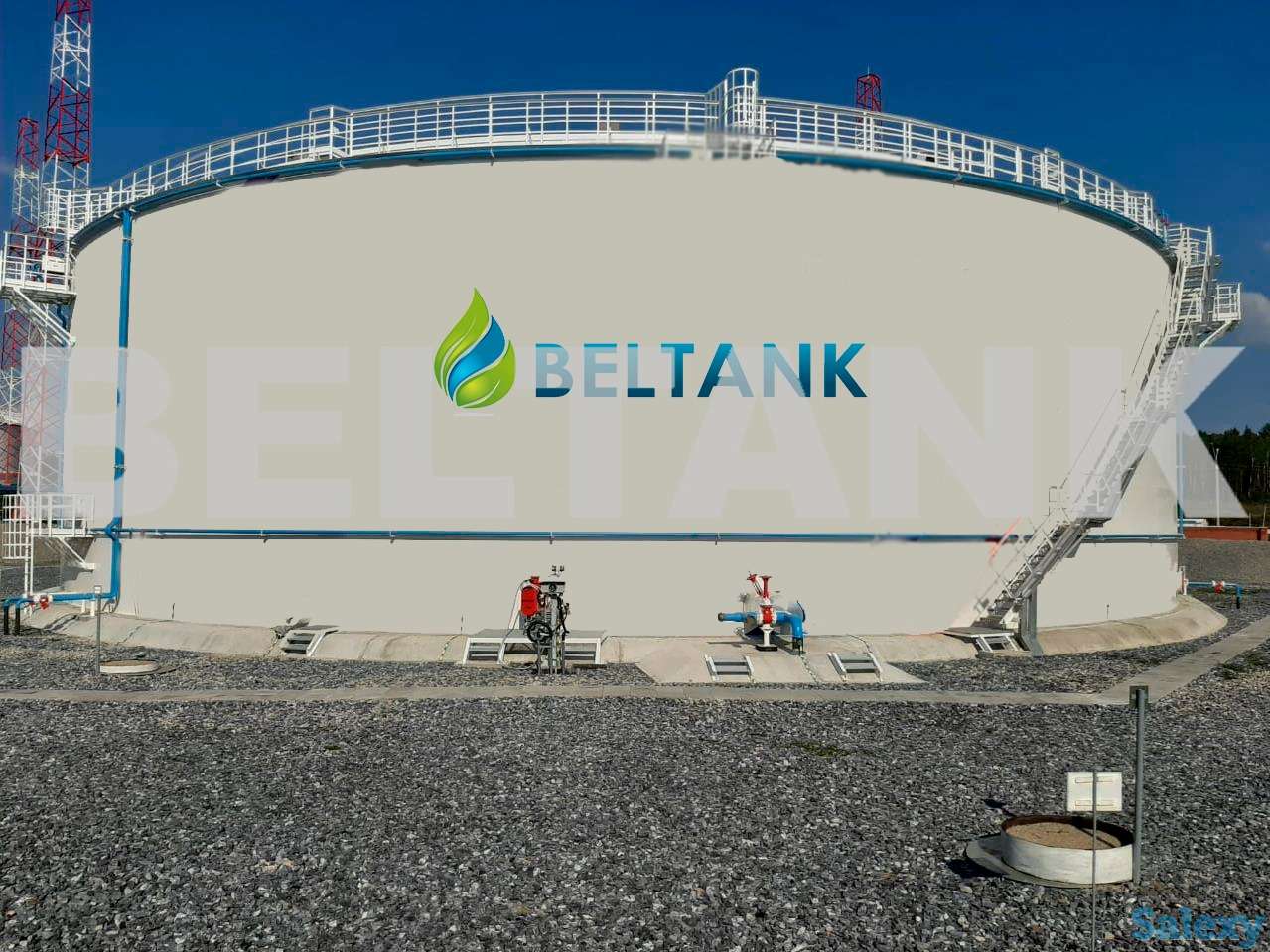 Стальной резервуар РВС-50000 м3, фотография 1