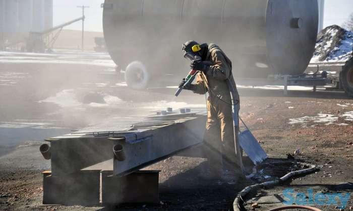 Пескоструйная очистка поверхностей., фотография 3