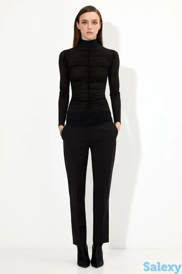 Полупрозрачная блузка vassa&co, фотография 1