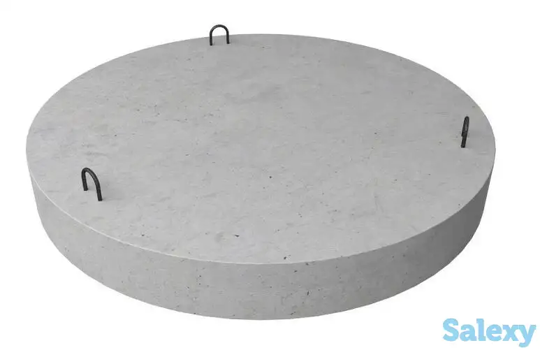 Железобетонные днища ПН ЖБИ, фотография 1