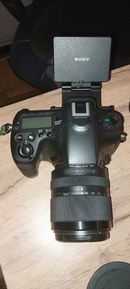 Sony A77II  объектив 18135mm SAM, фотография 6